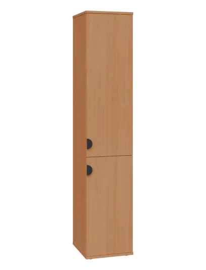 TN 5 - 32D kancelářská skříň, 2-dveřová, pravá, 1822x360x400, buk royal